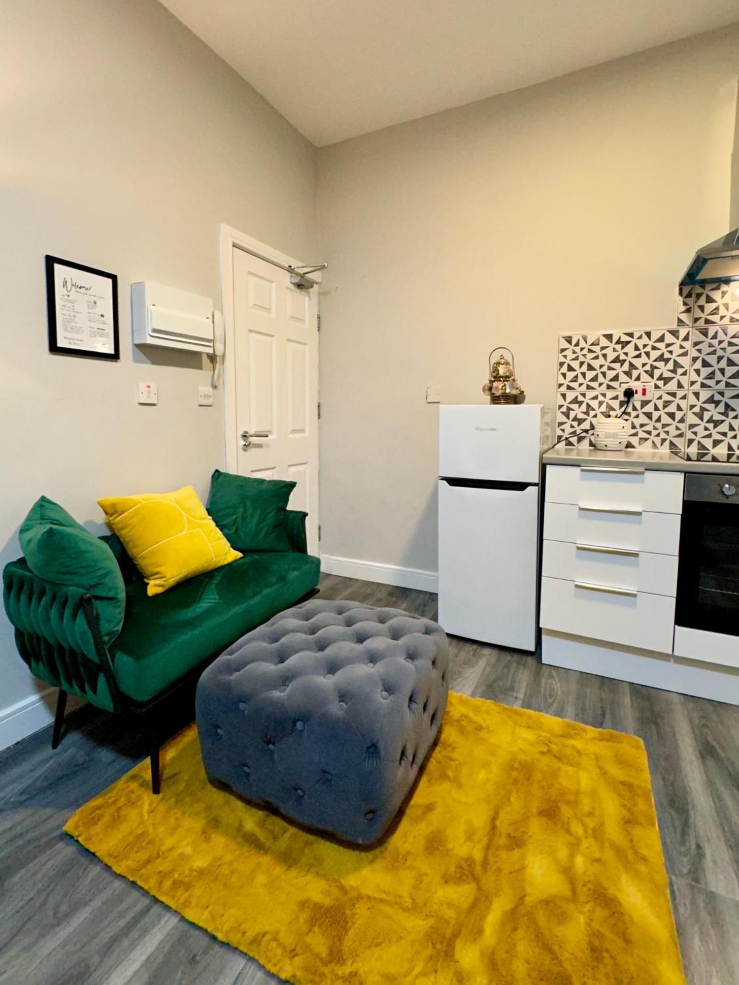 Private Luxurious City Studio-Daily,Weekly,Monthly Birmingham Exterior foto